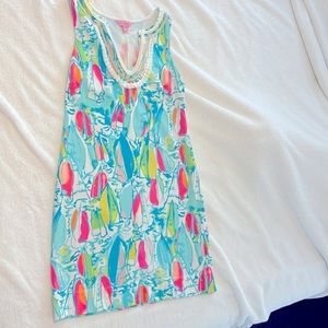 Lilly Pulitzer shift dress - xs